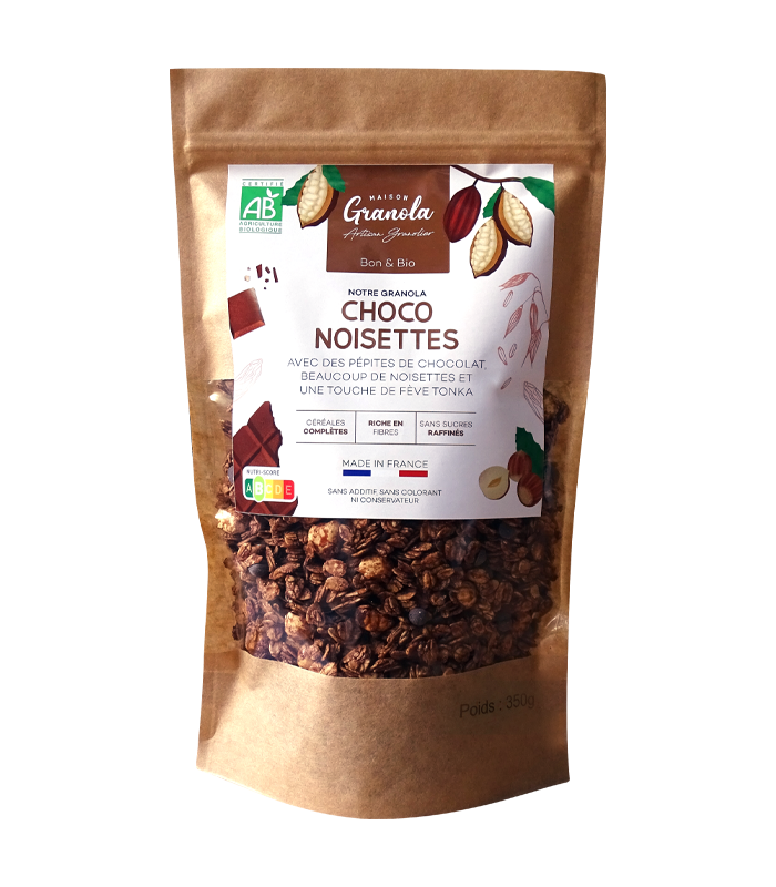 GRANOLAS 350 G BIO