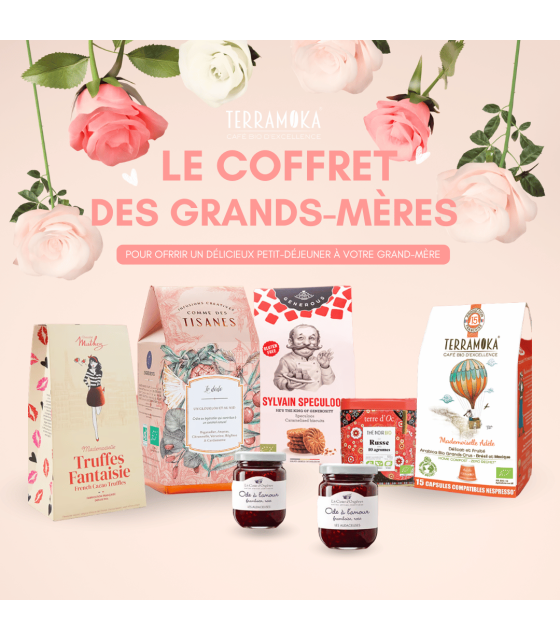 COFFRET GRAND MERE GOURMAND