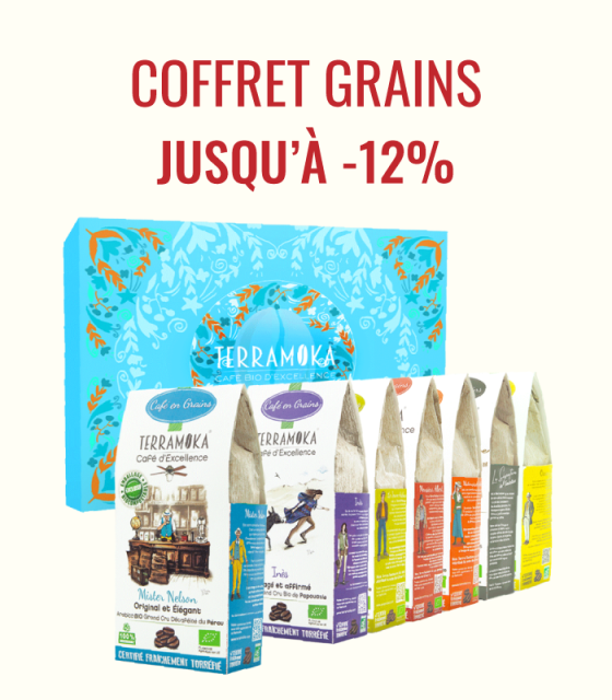 COFFRET DECOUVERTE CAFE EN GRAIN REMSIE DE 12 %,capsule cafe, cafe capsule bio, café capsule nespresso, cafe capsule compatible