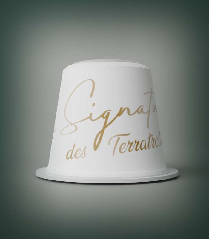LA SIGNATURE : CAPSULES CAFÉ BIO INDE, BRÉSIL & ÉTHIOPIE - INTENSE ET FLORAL