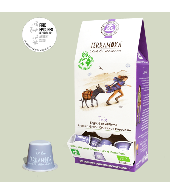 Découvrez notre café bio de Papouasie, capsule cafe, cafe capsule bio, café capsule nespresso, cafe capsule compatible