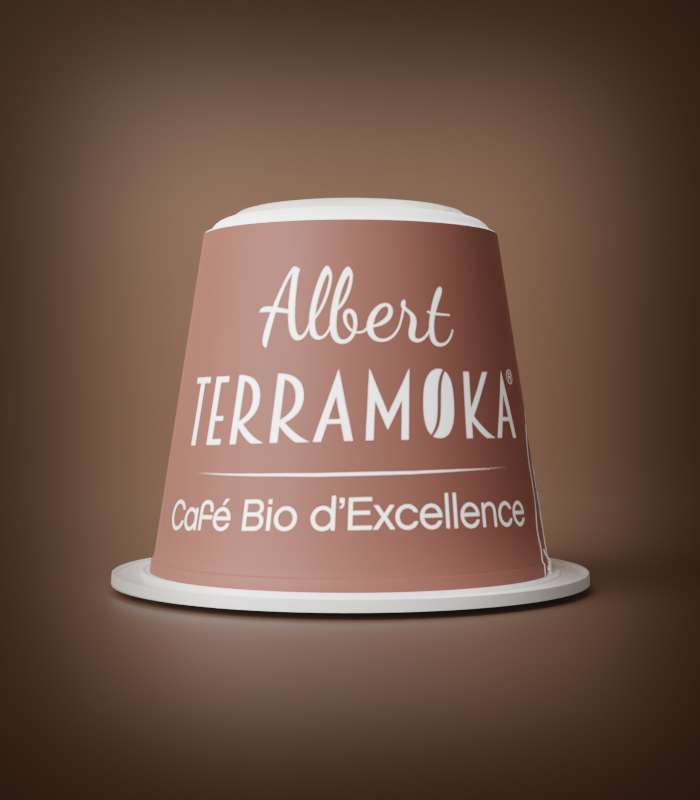 ALBERT : 360 CAPSULES CAFÉ BIO DU PÉROU - NUANCÉ ET RACÉ