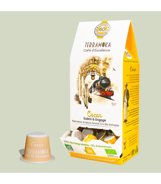 Découvrez notre café bio d’Éthiopie,capsule cafe, cafe capsule bio, café capsule nespresso, cafe capsule compatible