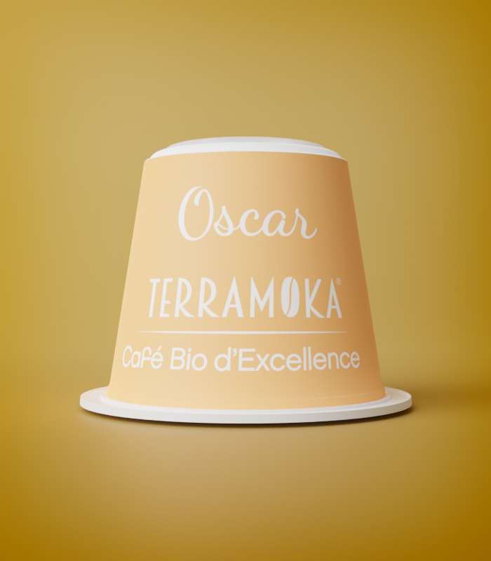 OSCAR : 60 CAPSULES CAFÉ BIO D’ÉTHIOPIE - SUBTIL ET ENGAGÉ