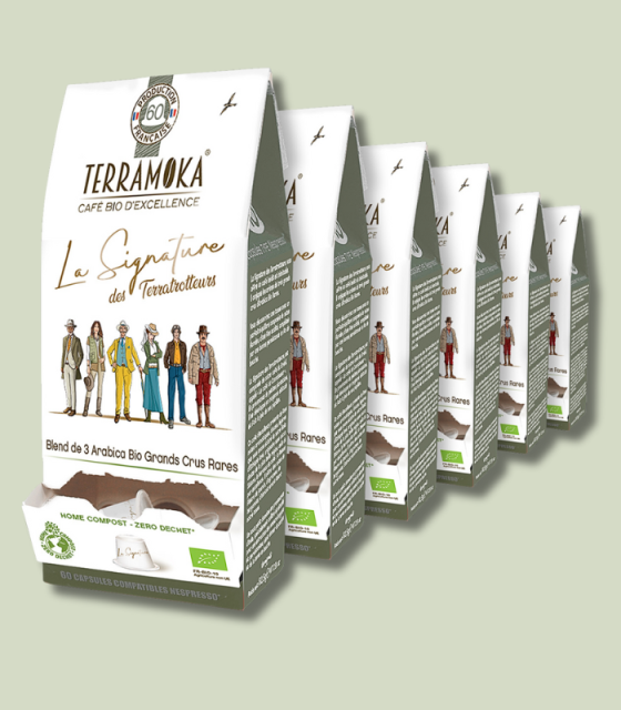 360 capsules Home compostable Nespresso