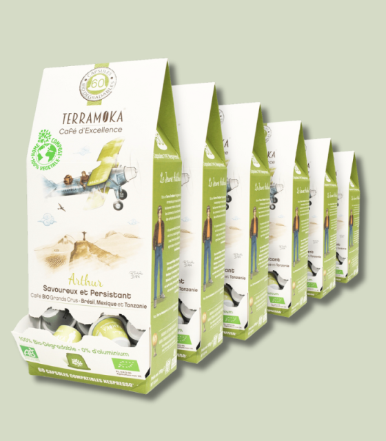 360 capsules Home compostables