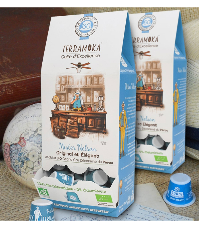Découvrez notre café bio décaféiné du Pérou