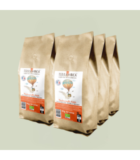 Découvrez notre café en grain bio 6x 1kg  du Brésil, Mexique