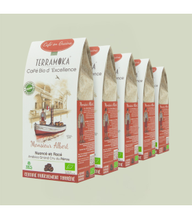 Découvrez notre café bio du Pérou