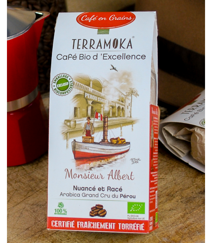 Un café bio d'excellence