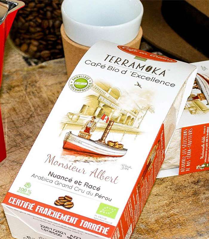 Un café bio nuancé et racé