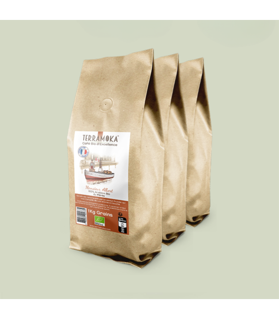 Découvrez notre café bio du Pérou 3 kg, Terramoka, café grain, grain de café