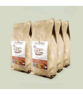 Découvrez notre café bio du Pérou 6 kg, Terramoka, café grain, grain de café