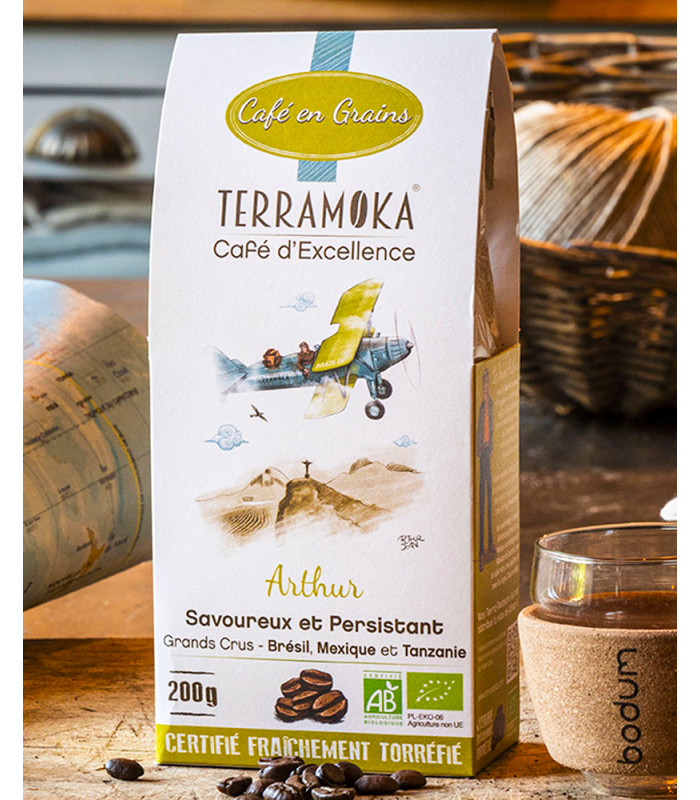 Découvrez notre café bio du Brésil Mexique Tanzanie d'excellence