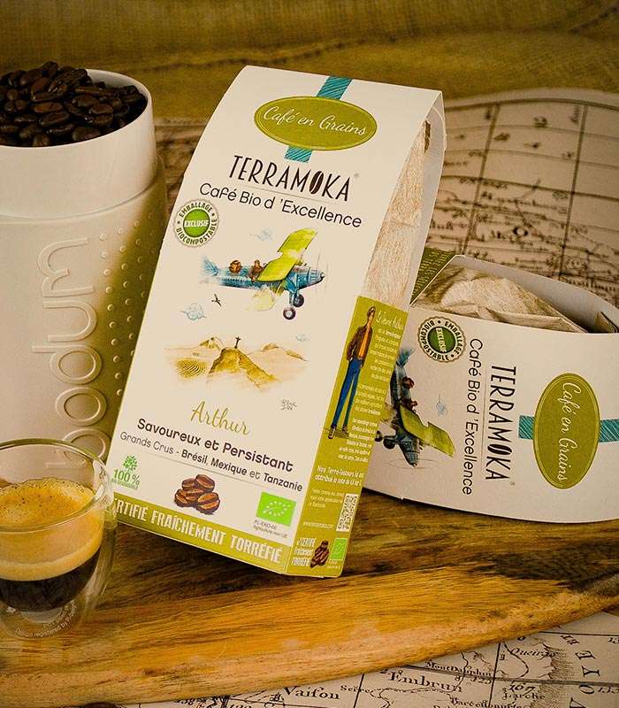 Découvrez notre café bio du Brésil Mexique Tanzanie intense