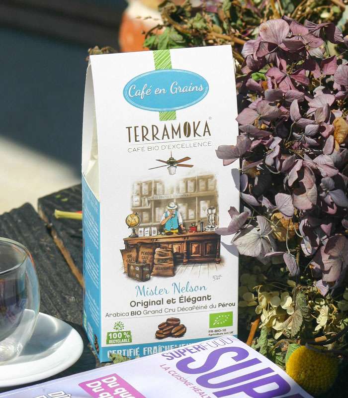 Découvrez notre café bio décaféiné du Pérou original