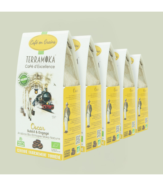 Découvrez notre café bio d'Ethiopie
