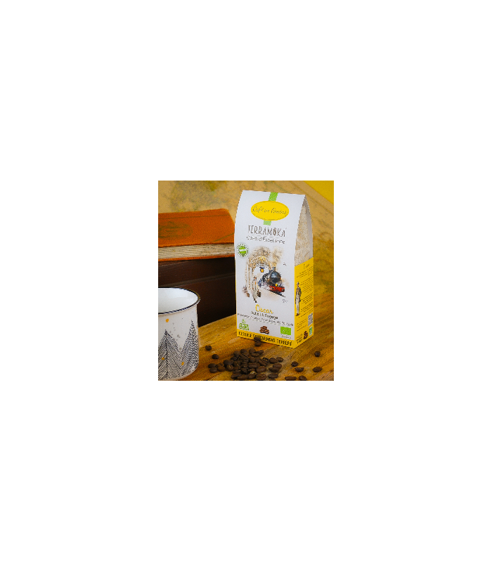 OSCAR : CAFÉ BIO EN GRAINS 10 x 200 G (2 KG) D’ÉTHIOPIE - SUBTIL ET ENGAGÉ