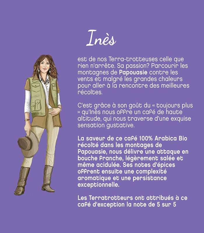 Découvrez notre café bio de Papouasie Inès
