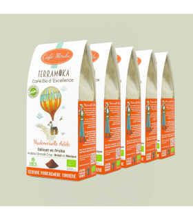 Découvrez notre café bio du Brésil, Mexique