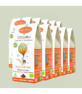 Découvrez notre café bio du Brésil, Mexique