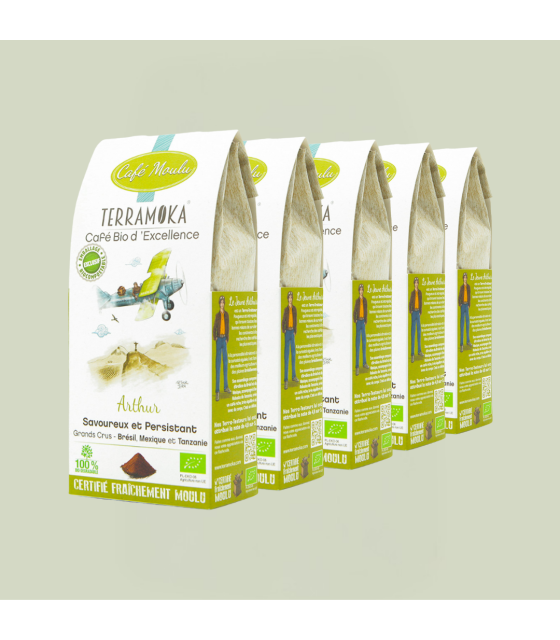 Découvrez notre café bio du Brésil, Mexique, Tanzanie
