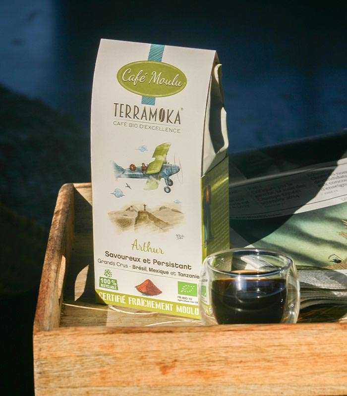 Découvrez notre café bio du Brésil, Mexique, Tanzanie intense