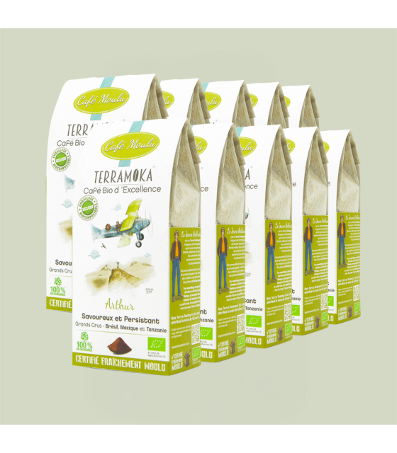 Découvrez notre café bio du Brésil, Mexique, Tanzanie