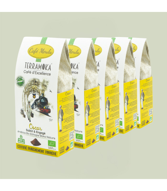 Découvrez notre café bio d'Éthiopie