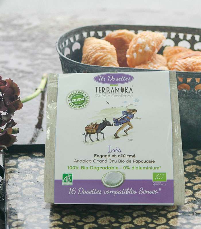 Découvrez notre café bio de Papouasie senseo