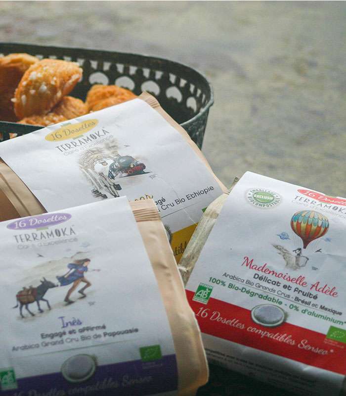 Découvrez notre café bio du Brésil, Mexique en dosette