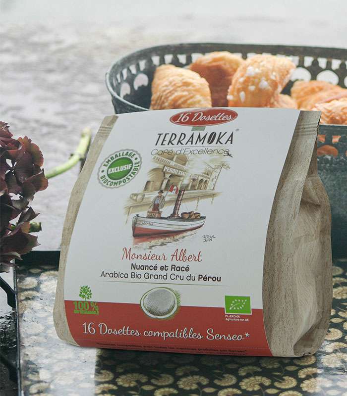 Découvrez notre café bio du Pérou senseo