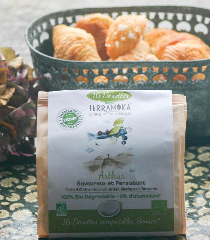 Découvrez notre café bio du Brésil, Mexique, Tanzanie senseo