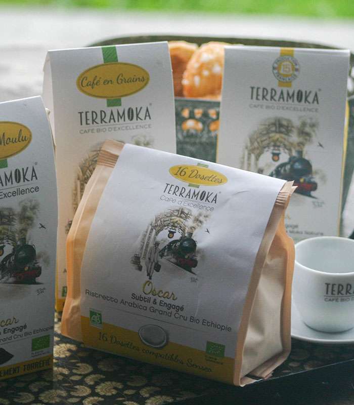 Découvrez notre café bio d'Ethiopie en dosette