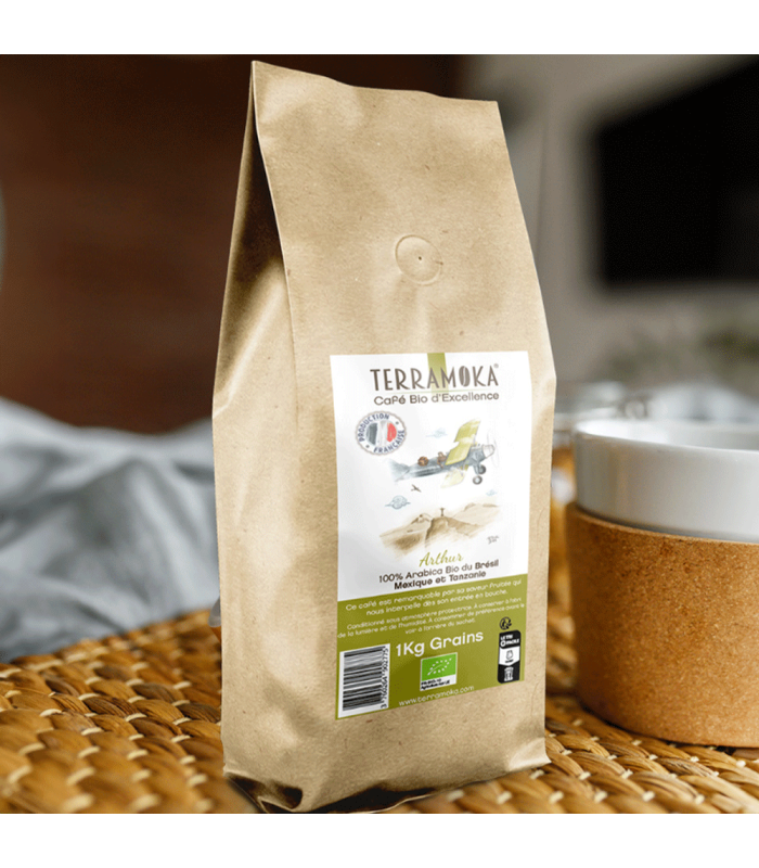 Coffret Multi Cafés Bio en Grains : Albert - Adèle - Arthur – 3 x 2kg