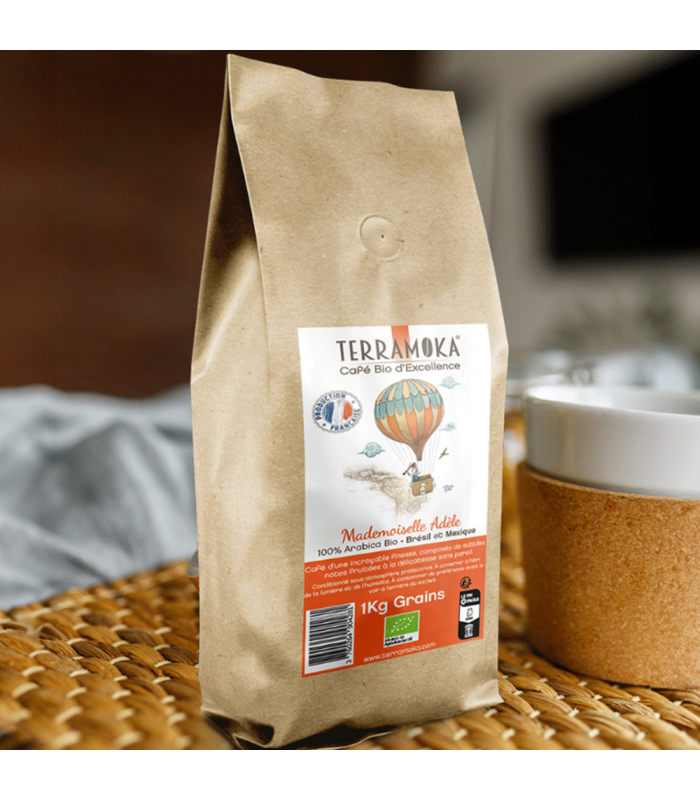 Coffret Multi Cafés Bio en Grains : Albert - Adèle - Arthur – 3 x 2kg