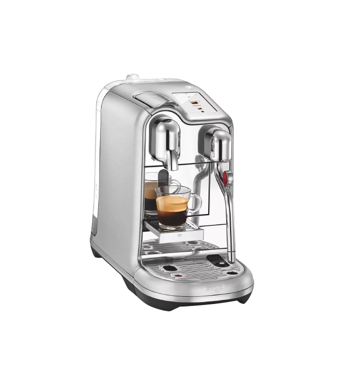 creatista Sage machine nespresso pro