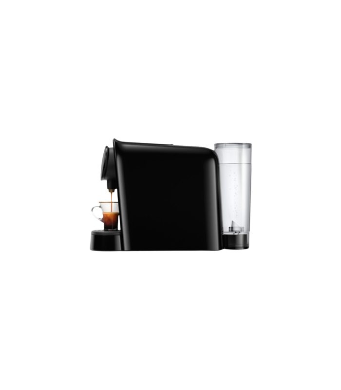 Machine à café Philipps L'OR Barista - Cafetière à capsules  + 12 capsules offertes- Piano Noir