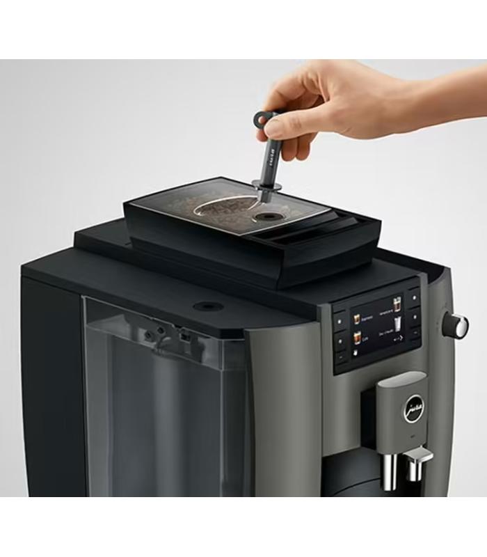 Machine à café en Grain JURA W4 Dark Inox