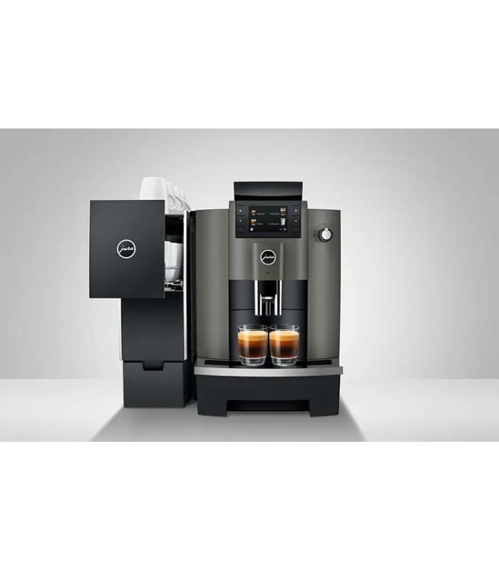 Machine à café en Grain JURA W4 Dark Inox