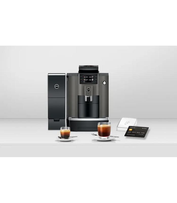 Machine à café en Grain JURA W4 Dark Inox
