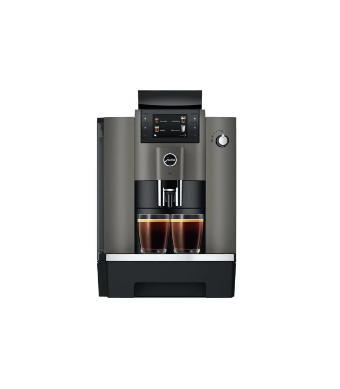 Machine à café en Grain JURA W4 Dark Inox