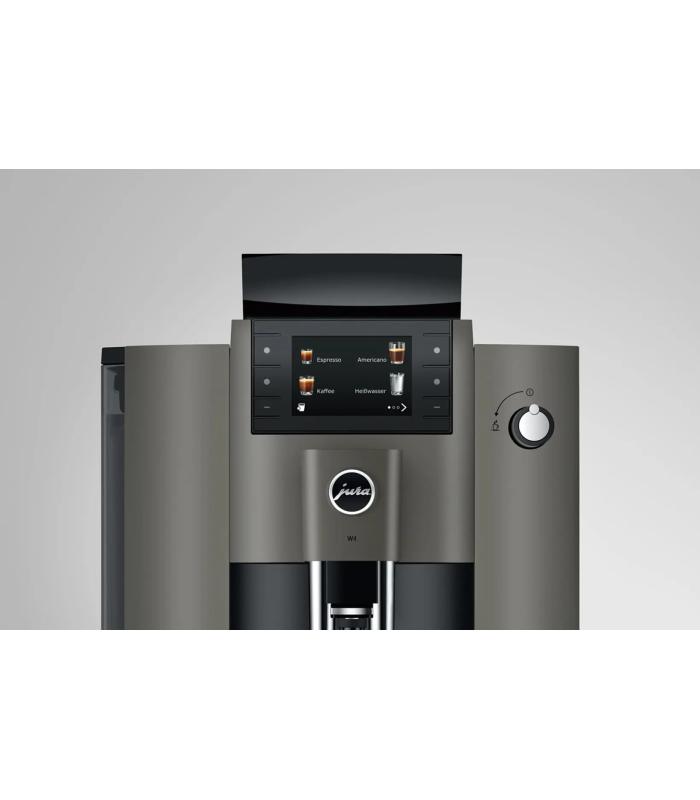 Machine à café en Grain JURA W4 Dark Inox