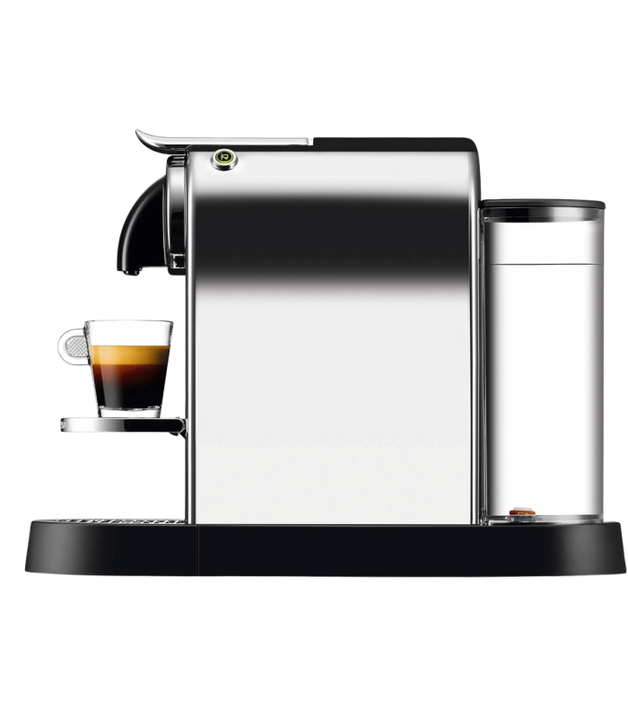 Machine à café Nespresso CitiZ compatible capsules Terramoka vue coté