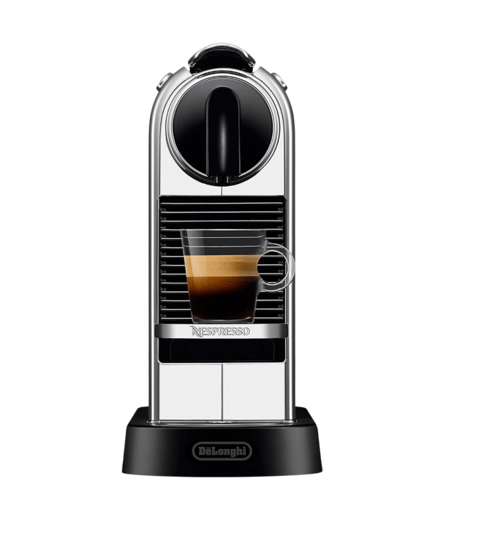 Machine à café Nespresso CitiZ compatible capsules Terramoka vue face