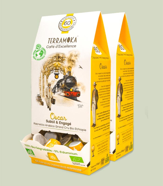 Découvrez notre café bio d'Ethiopie, capsule cafe, cafe capsule bio, café capsule nespresso, cafe capsule compatible
