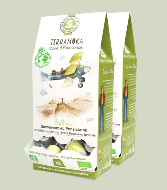 Découvrez notre café bio du Brésil, Mexique et Tanzanie