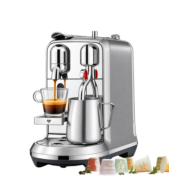 machine Sage creatista pro nespresso