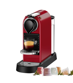 Machine à café Nespresso® CitiZ Magimix Rouge