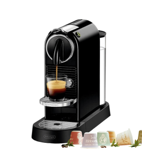 Machine à café Nespresso CitiZ compatible capsules Terramoka